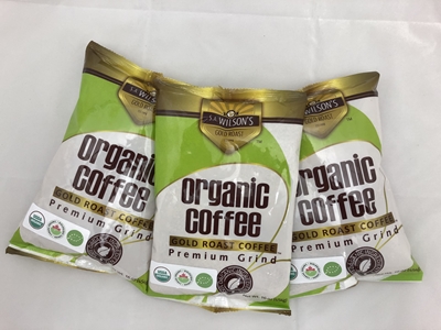 20 POUNDS GOLD ROAST COFFEE CERTIFIED ORGANIC 